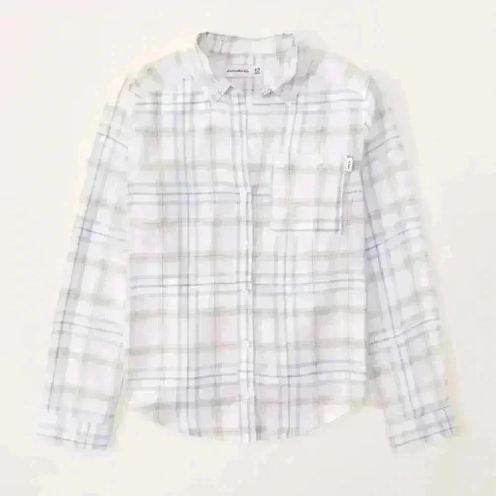 Abercrombie & Fitch Girls Classic Flannel